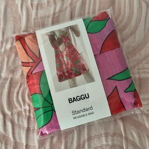 BAGGU Standard Tomato Hearts Reusable Tote